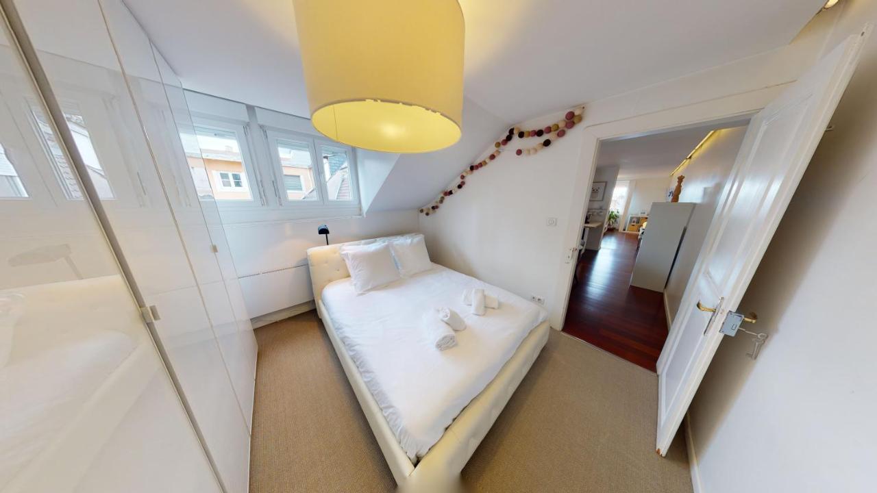 Le Quai Koch Apartment Страсбург Екстериор снимка