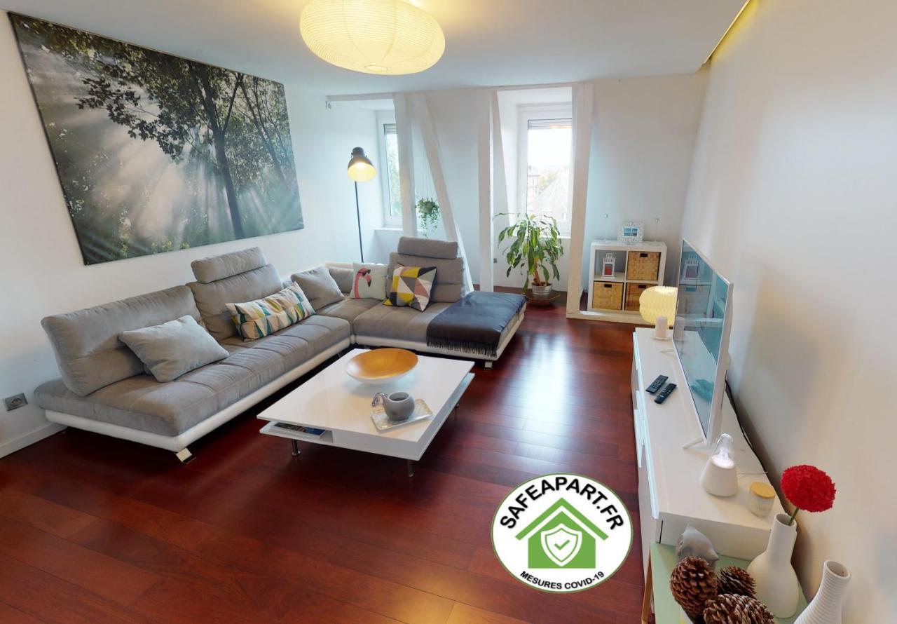Le Quai Koch Apartment Страсбург Екстериор снимка