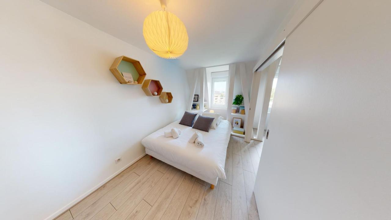 Le Quai Koch Apartment Страсбург Екстериор снимка