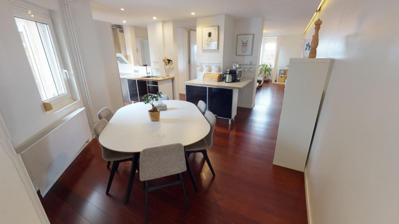 Le Quai Koch Apartment Страсбург Екстериор снимка